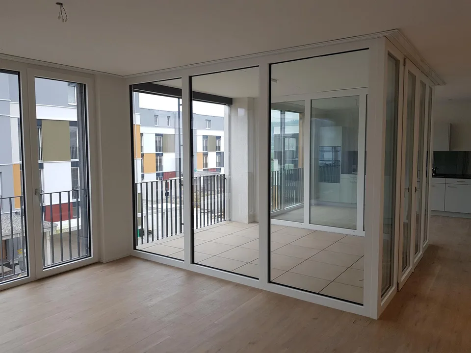Exklusive 4 1/2 Zimmerwohnung im Minergie Standard