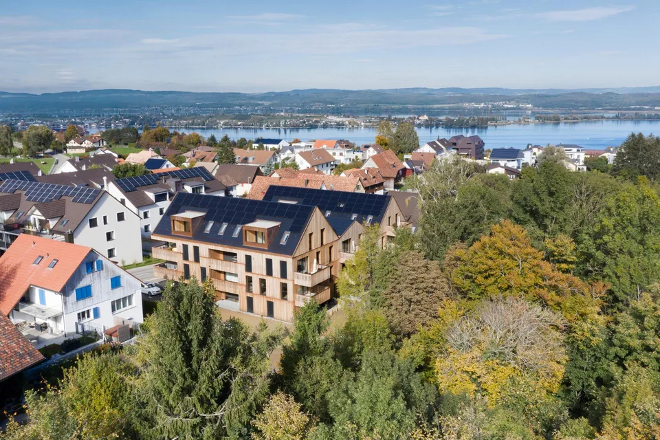Lebensqualität im Grünen und Seenähe