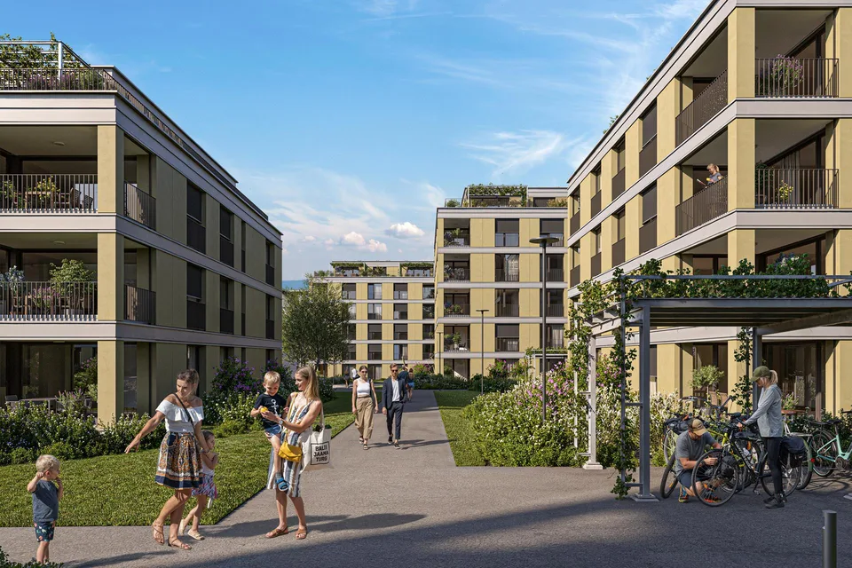 Appartamenti spaziosi 4.5 locali con standard elevati