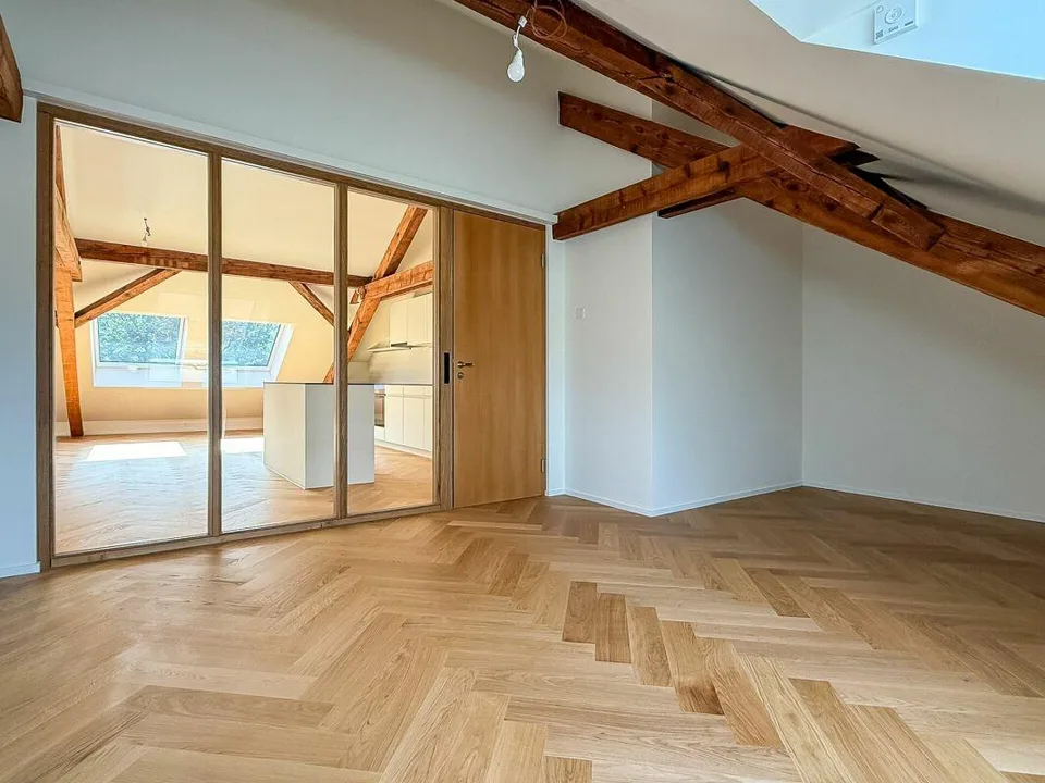 Stilvolle Maisonettewohnung mit viel Charakter – Foto 8 von 13