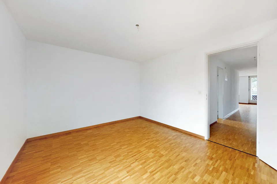 Helle 3-Zimmerwohnung mit praktischem Grundriss - 31.10.2027!