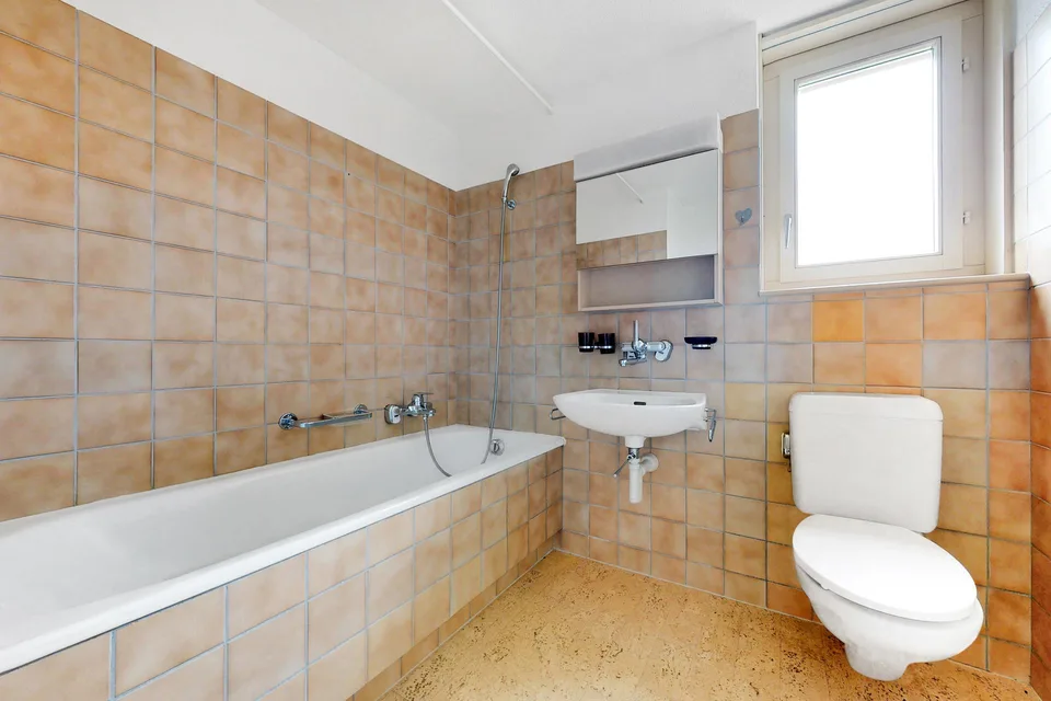 Helle 3-Zimmerwohnung mit praktischem Grundriss - 31.10.2027!