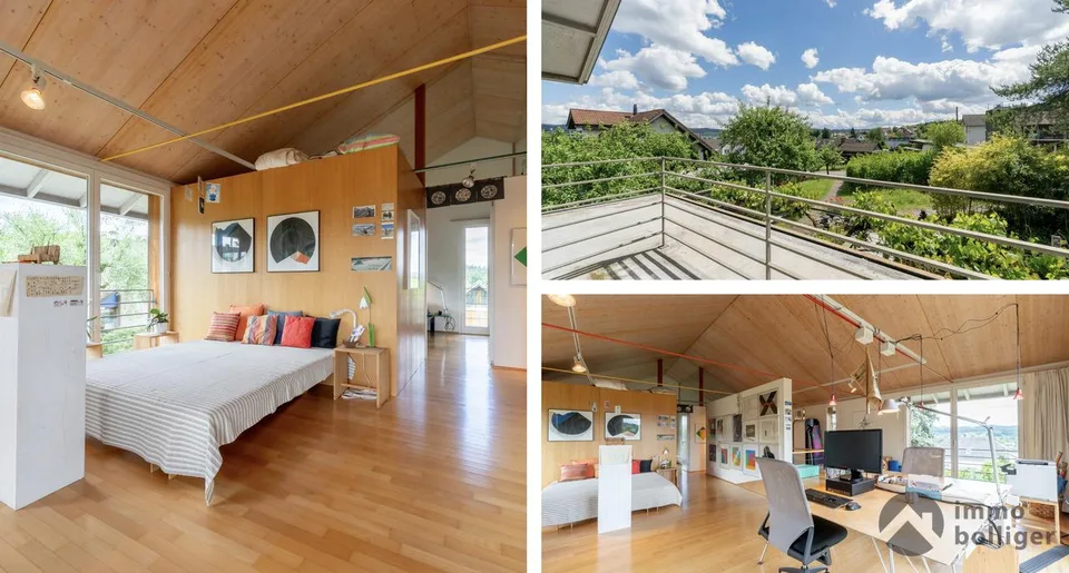 4.5 Zimmer Einfamilienhaus in Kölliken – Foto 8 von 12