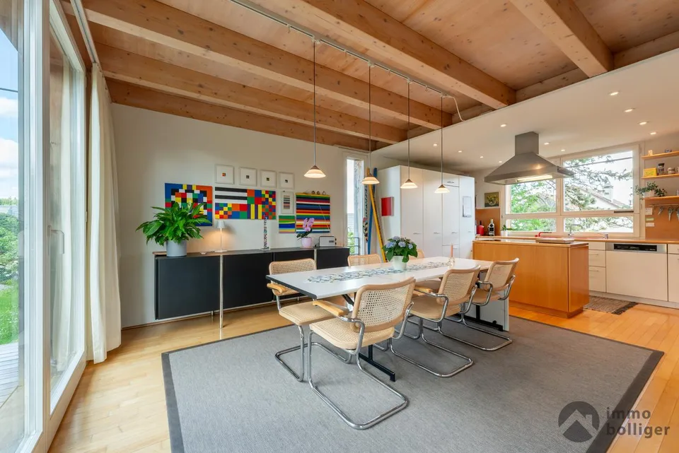 4.5 Zimmer Einfamilienhaus in Kölliken – Foto 4 von 12