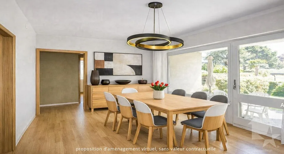 Charmante villa de 6.5 pcs avec magnifique jardin, situation idéale... – foto 13 di 30