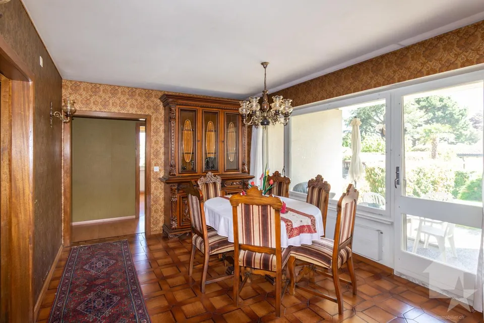 Charmante villa de 6.5 pcs avec magnifique jardin, situation idéale... – foto 11 di 30