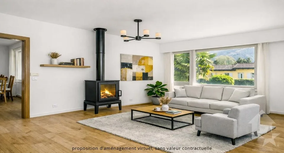 Charmante villa de 6.5 pcs avec magnifique jardin, situation idéale... – foto 12 di 30