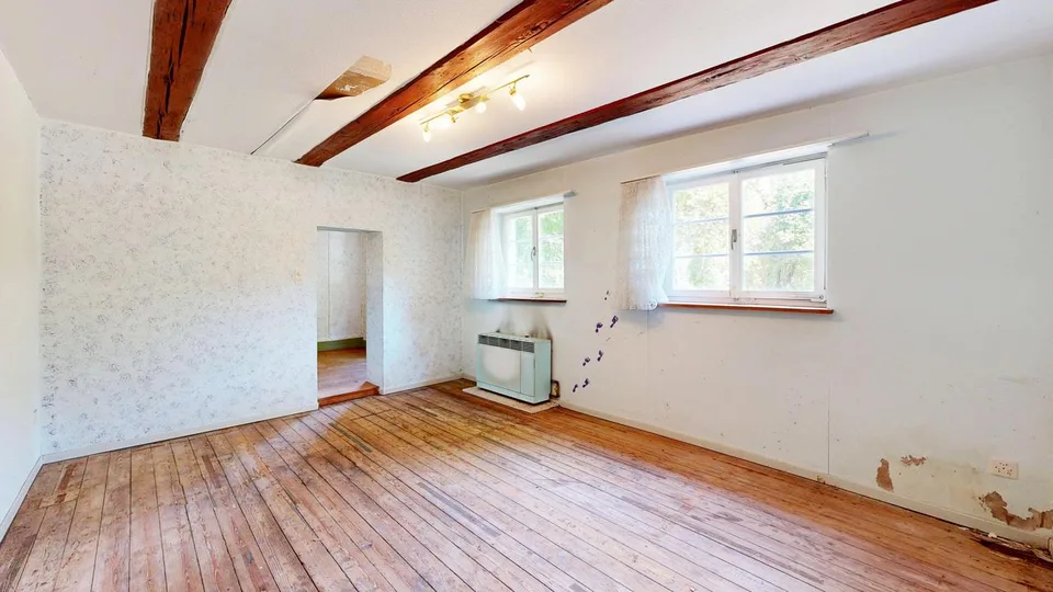 5-Zimmer-Einfamilienhaus an traumhafter Lage im Dorfkern von Arlesheim – photo 4 sur 15