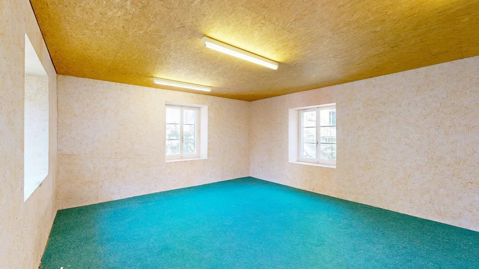 5-Zimmer-Einfamilienhaus an traumhafter Lage im Dorfkern von Arlesheim – photo 12 sur 15