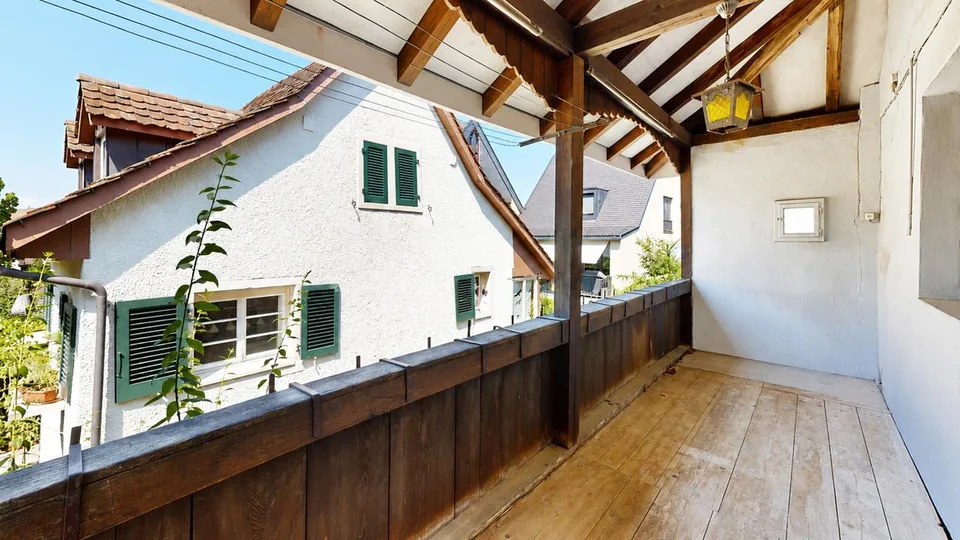5-Zimmer-Einfamilienhaus an traumhafter Lage im Dorfkern von Arlesheim – photo 10 sur 15