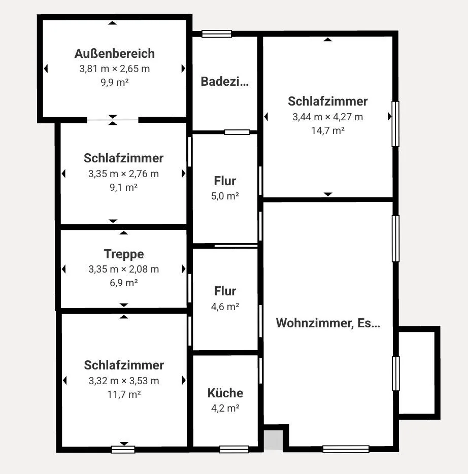 Zentrales Mehrfamilienhaus in Minusio mit Seesicht und Ausbaupotenzial – photo 14 sur 17