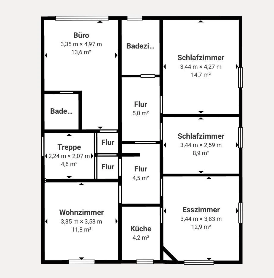 Zentrales Mehrfamilienhaus in Minusio mit Seesicht und Ausbaupotenzial – photo 15 sur 17