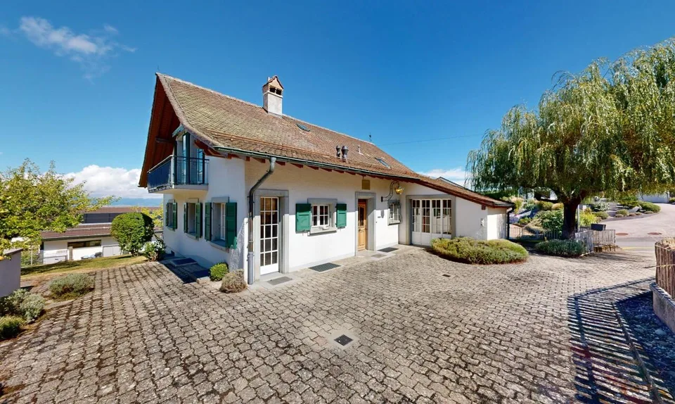 Prächtiges Haus in Poliez-Pittet! – Foto 2 von 11
