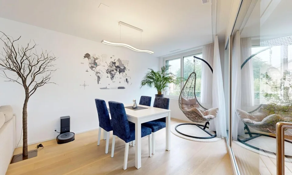 High-quality 3.5-room apartment in a sought-after location – photo 3 of 11