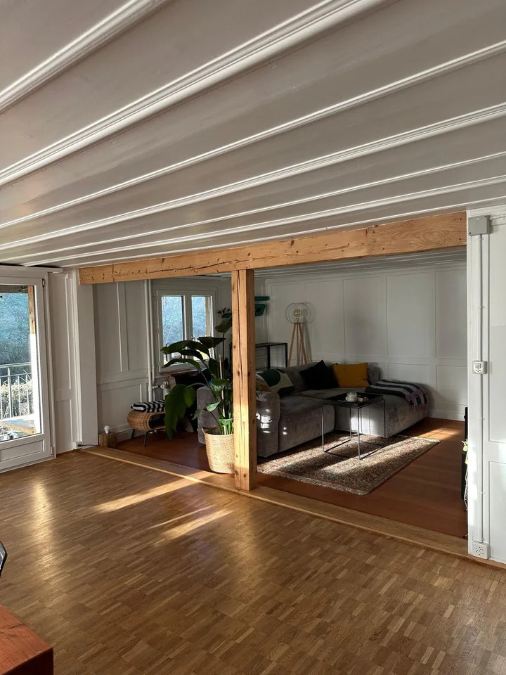 geräumige Wohnung an guter Lage
