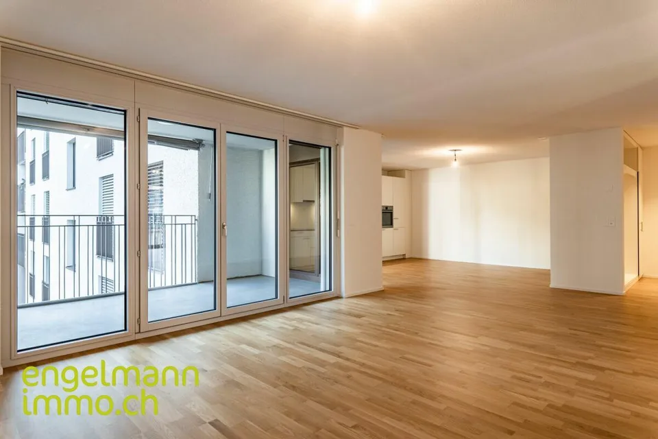 3.5 Zimmerwohnung / Appartement de 3.5 pièces – Foto 3 von 12