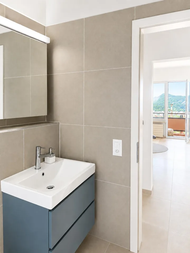 2.5 Zimmer Wohnung - un paradiso a Lugano – Foto 9 von 13