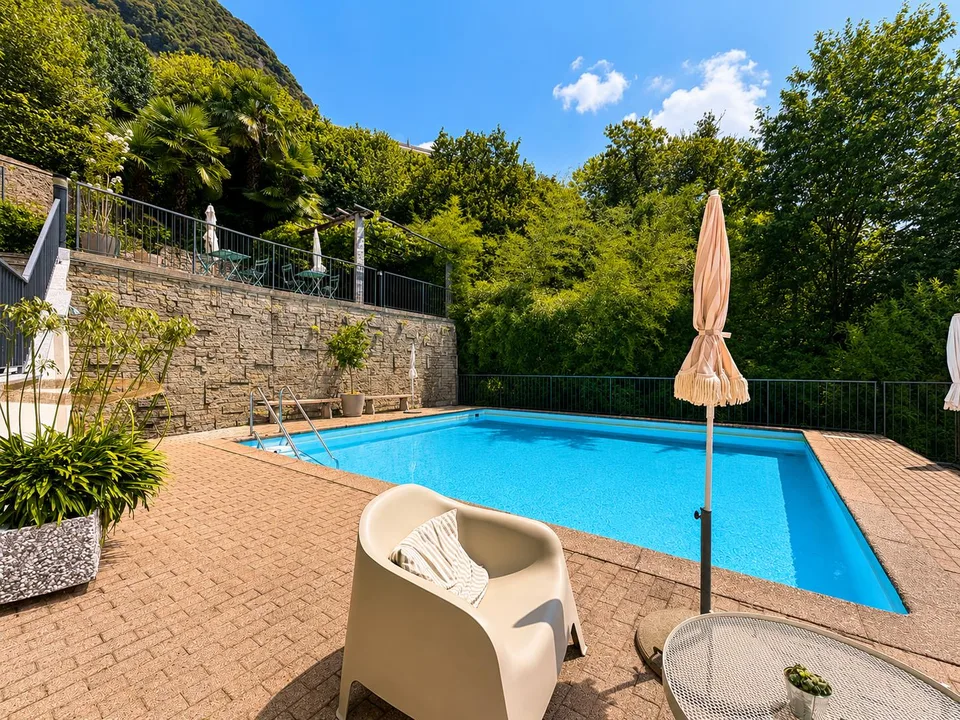 2.5 Zimmer Wohnung - un paradiso a Lugano – Foto 12 von 13