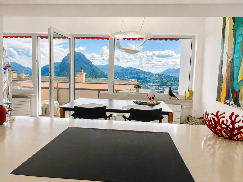 2.5 Zimmer Wohnung - un paradiso a Lugano – Foto 6 von 13