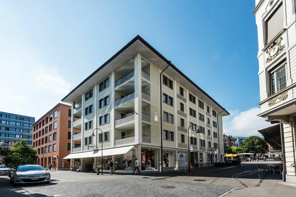 3.5 Zimmer Wohnung am Marktplatz in Rorschach