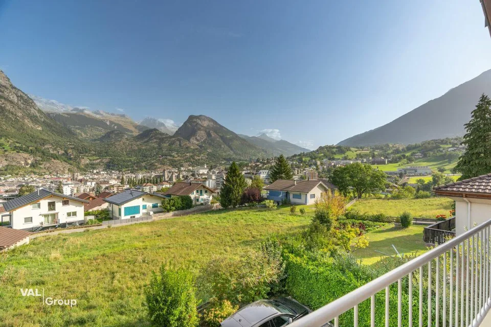 Appartamento mansardato di 4.5 locali con vista
