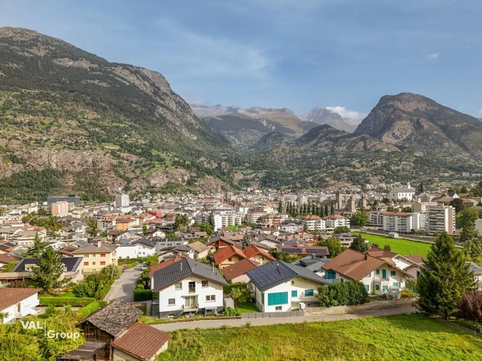 Appartamento mansardato di 4.5 locali con vista