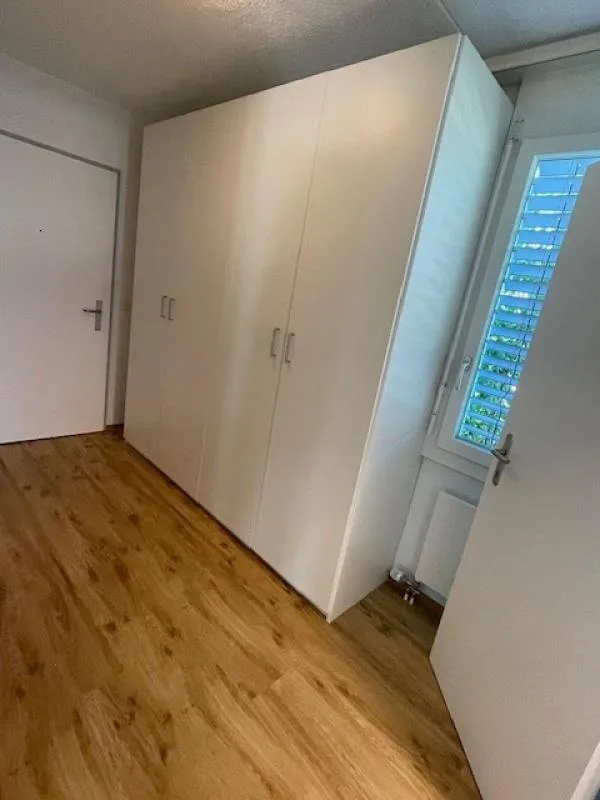 Grosse Wohnung mit neuer Küche