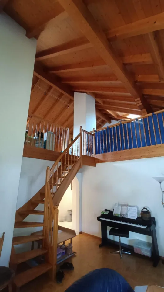 Grosse, helle 5.5 Zimmer Maisonette-/Attikawohnung