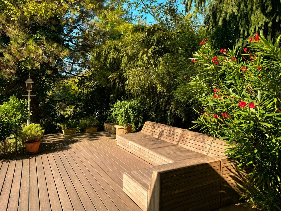 Idyllisches Zuhause in St. Gallen – Gartenparadies mit Schwimmteich – Foto 8 von 9