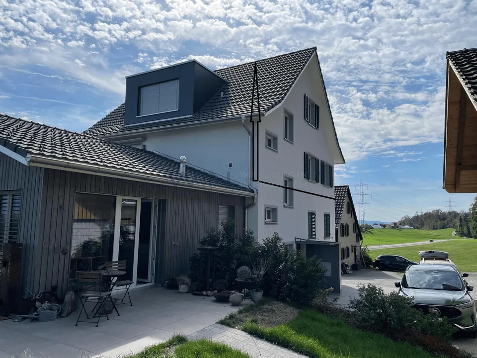 Zuhause-Glück im Grünen ? Schnell im Zentrum