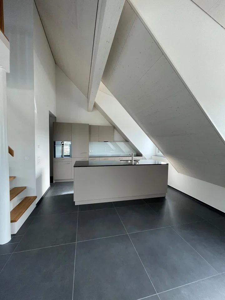 Exklusive Dach-Maisonette-Wohnung im Sunnedörfli Thundorf