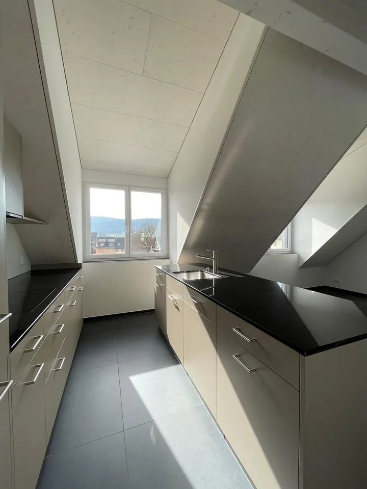 Exklusive Dach-Maisonette-Wohnung im Sunnedörfli Thundorf