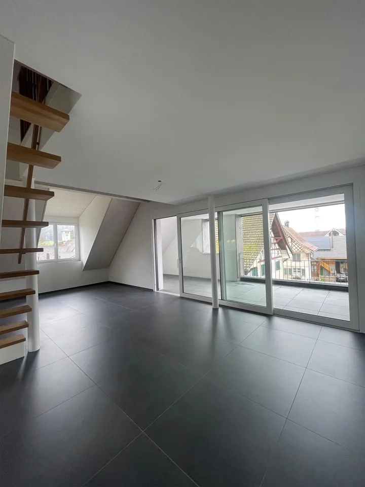 Exklusive Dach-Maisonette-Wohnung im Sunnedörfli Thundorf