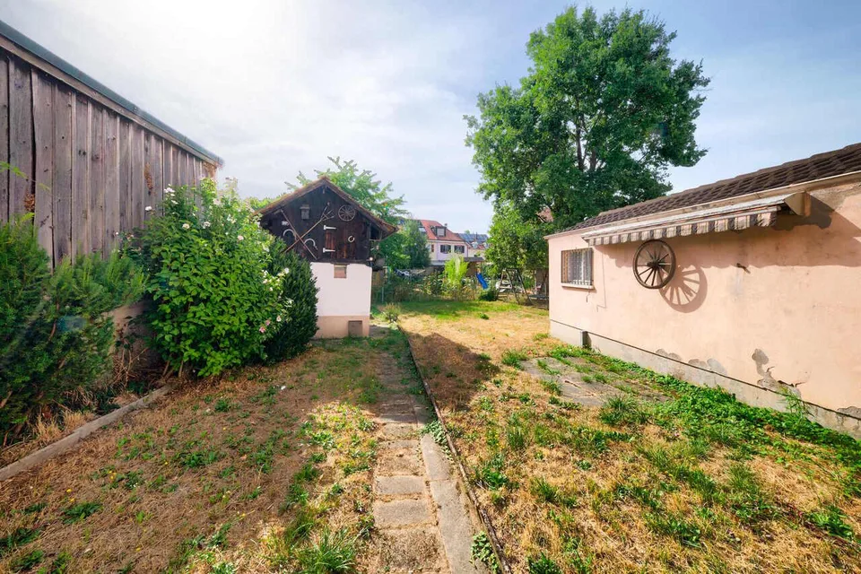 Einfamilienhaus mit grossem Garten wünscht sich eine zweite Jugend – photo 17 of 20