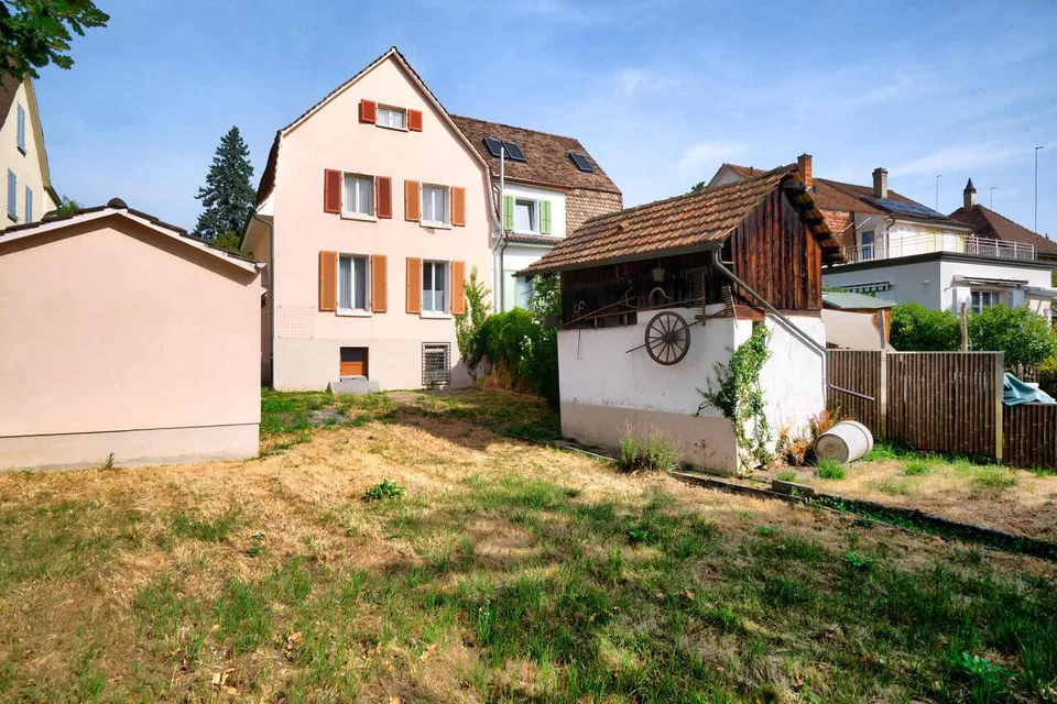Einfamilienhaus mit grossem Garten wünscht sich eine zweite Jugend – photo 18 of 20