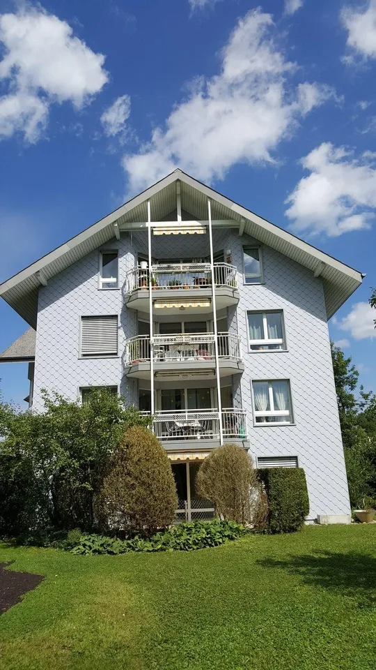 4-bedroom apartment on the ground floor for rent in Hölstein