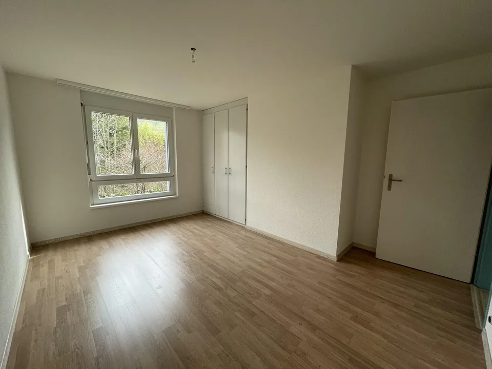 4-bedroom apartment on the ground floor for rent in Hölstein