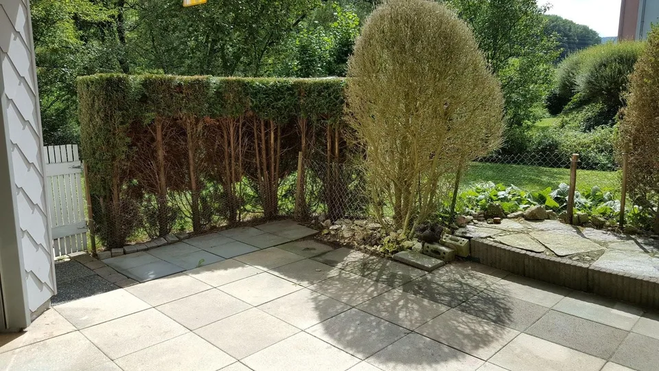 4-bedroom apartment on the ground floor for rent in Hölstein