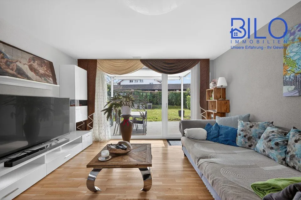 Moderne 3.5 Zimmer Gartenwohnung an sonniger Lage und Seenähe – photo 6 sur 13
