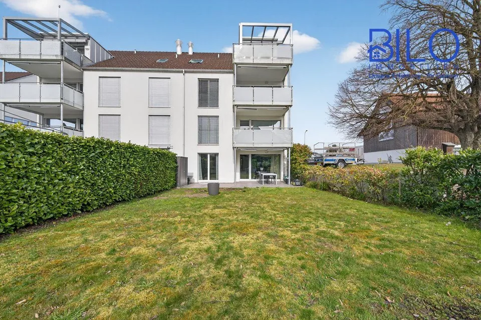 Moderne 3.5 Zimmer Gartenwohnung an sonniger Lage und Seenähe – photo 7 sur 13