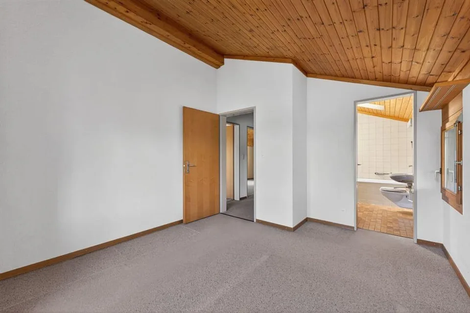 4.5 Zimmer Maisonette in Merligen – Foto 12 von 13