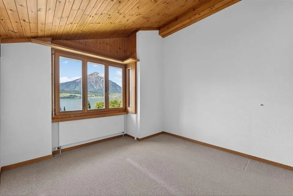 4.5 Zimmer Maisonette in Merligen – Foto 11 von 13