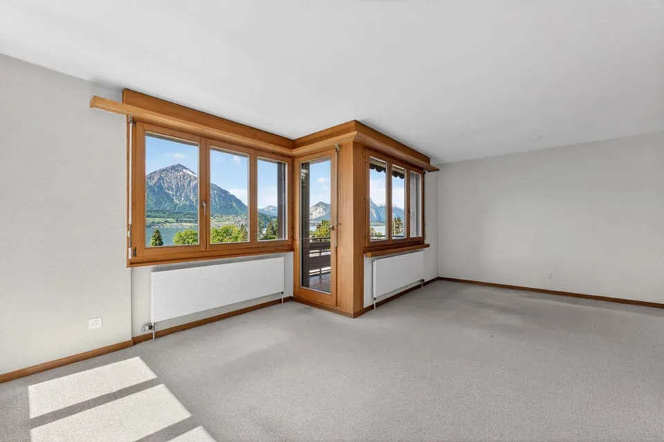4.5 Zimmer Maisonette in Merligen – Foto 6 von 13