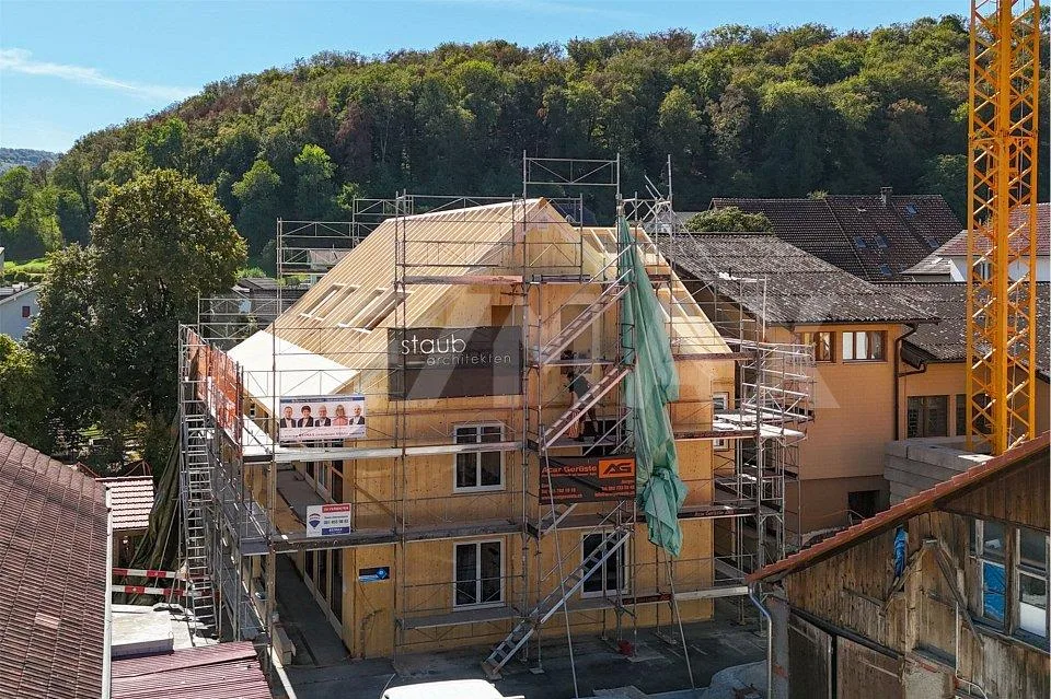 5 appartamenti nuovi moderni in affitto nel cuore di Hellikon