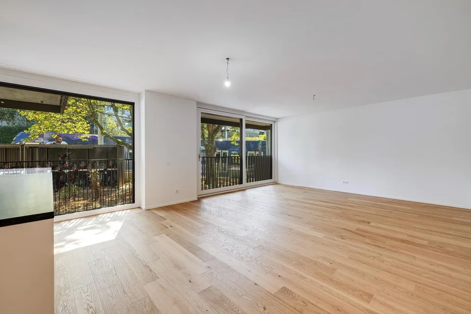Moderne Garten-Maisonette – urban wohnen im grünen Riehen (W0.2) – Foto 2 von 22