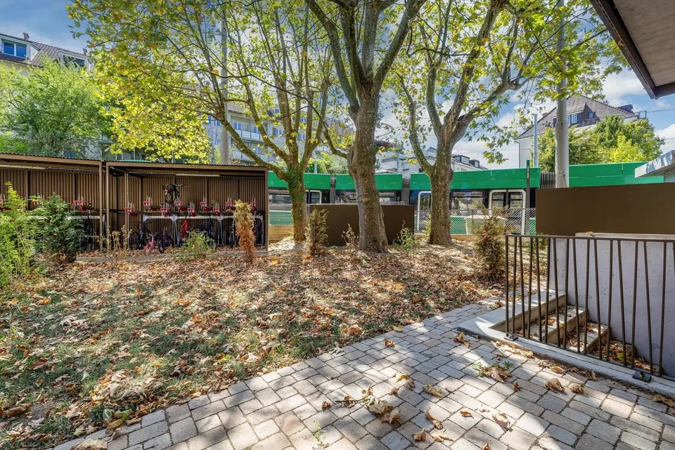 Moderne Garten-Maisonette – urban wohnen im grünen Riehen (W0.2) – Foto 18 von 22