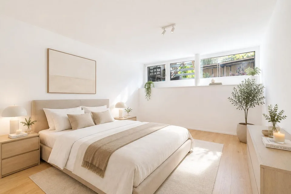 Moderne Garten-Maisonette – urban wohnen im grünen Riehen (W0.2) – Foto 7 von 22