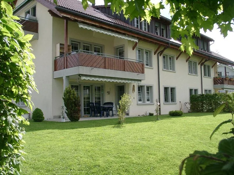Grosszügige Gartenwohnung