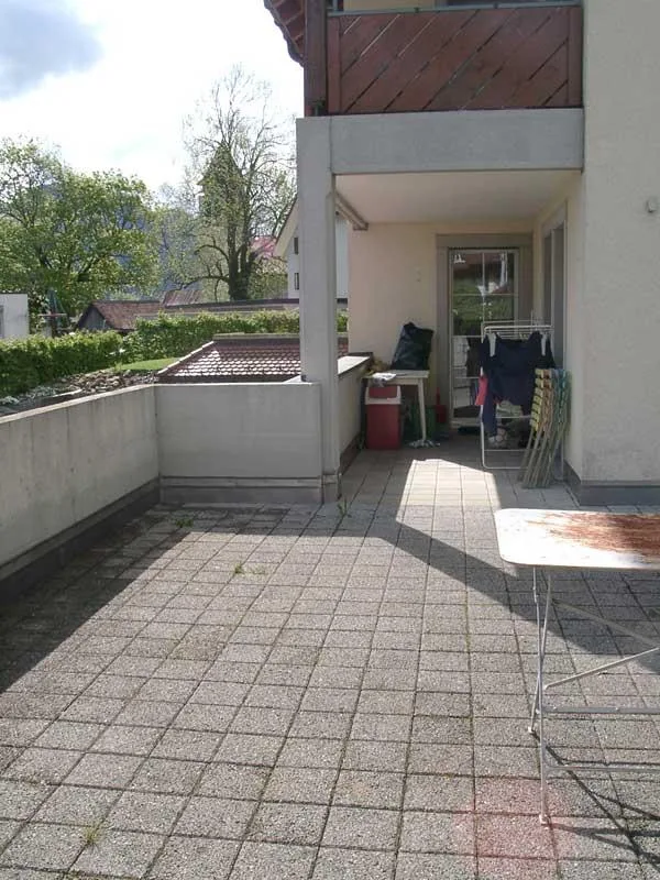 Grosszügige Gartenwohnung