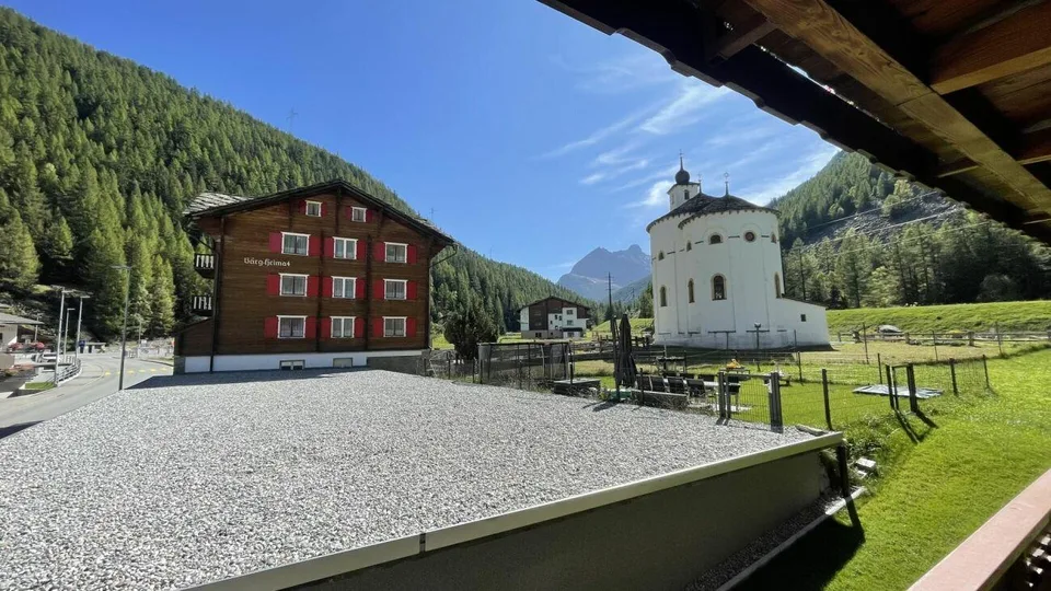 Bergheimat Saas-Balen Umbauprojekt. Attraktive Attikawohnung. Reser... – photo 7 sur 8